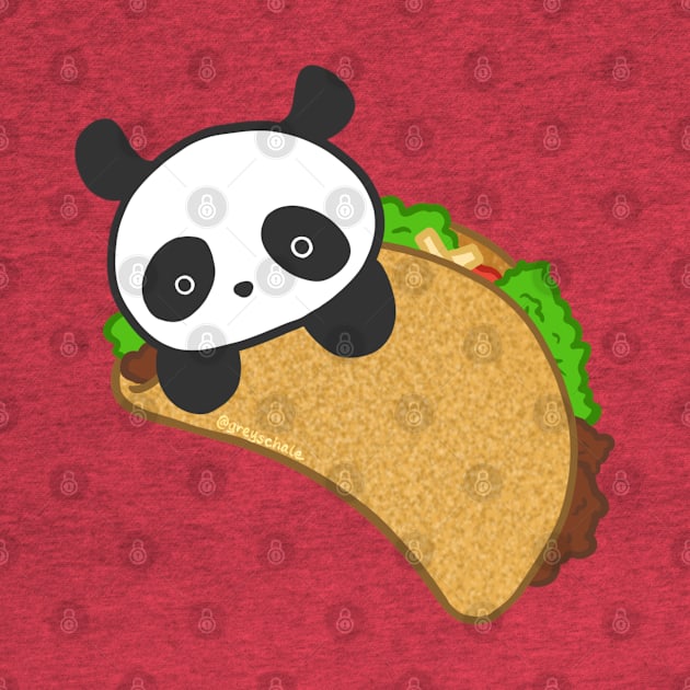 Paco the Taco Panda by greys